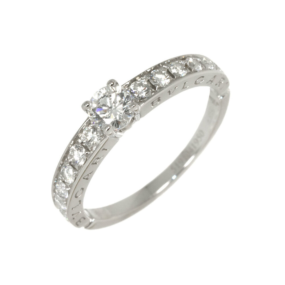 BVLGARI Silver Diamond Ring